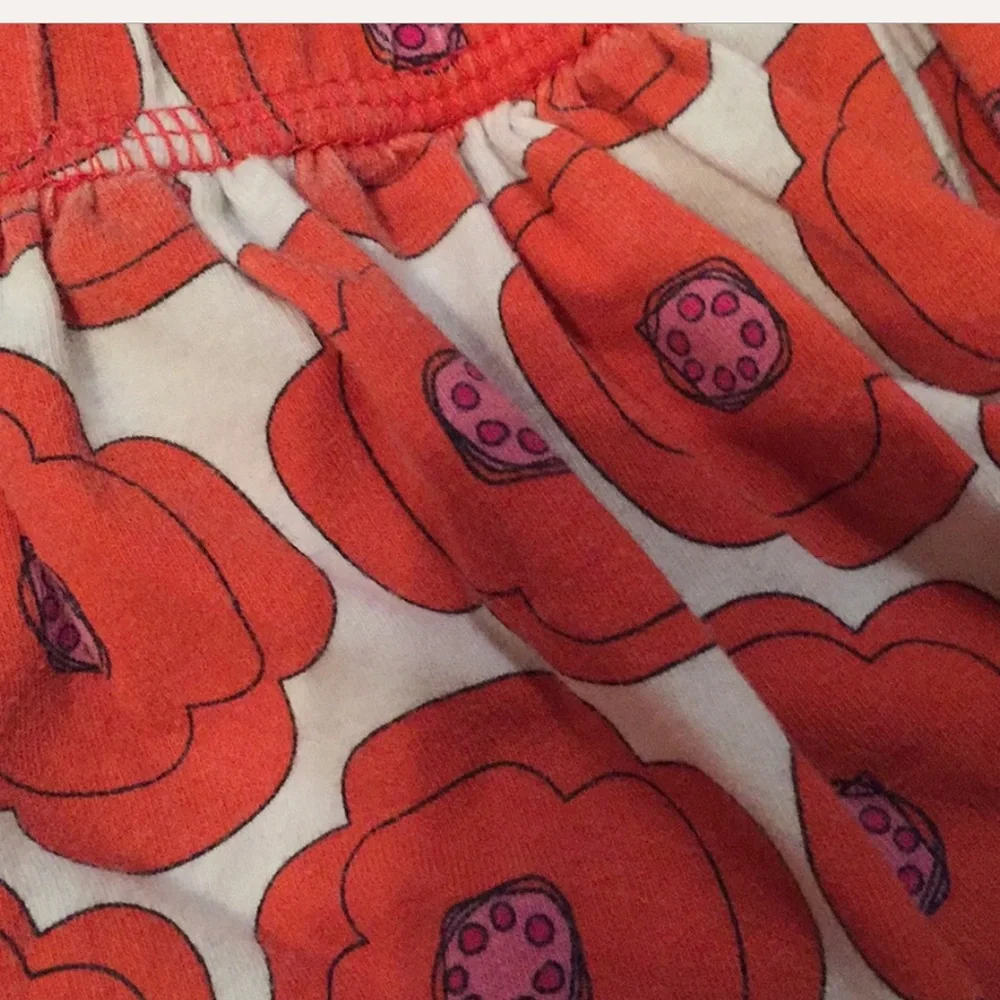 Baby Gap Retro Vintage Floral Skirt | Flowers | Built in Bloomers | Skort